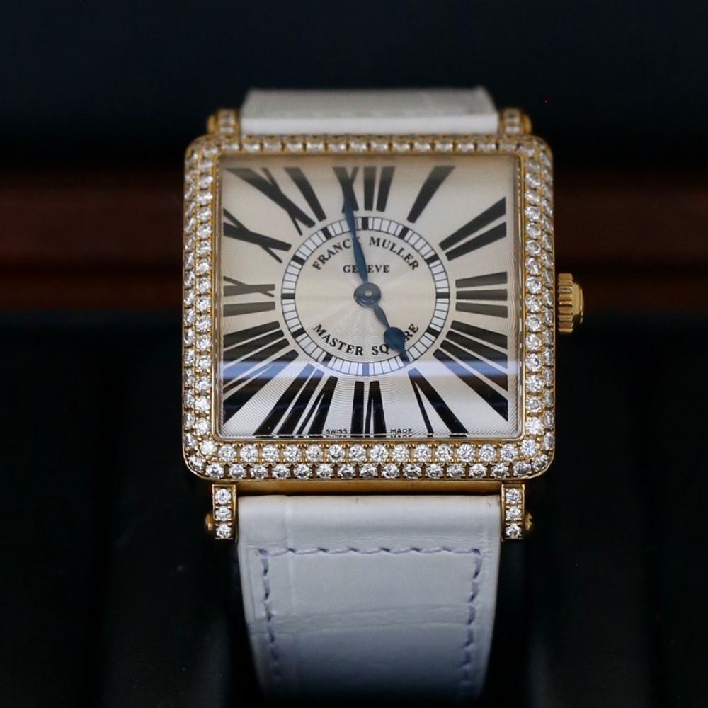 Franck Muller Master Square White Dial - Picture 6 of 12
